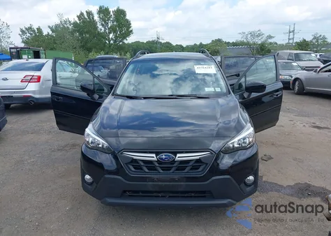 2021 Subaru Crosstrek Premium z USA, uszkodzony, nr VIN JF2GTAPC7M8312918